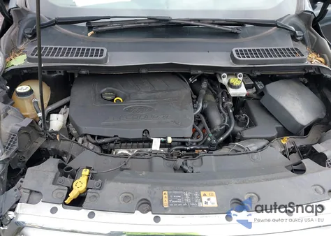 2018 Ford Escape Se from USA, damaged, VIN 1FMCU9GD7JUB75494